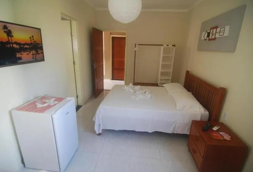 Standard Kolmen Hengen Huone, Refúgio Pousada Fortaleza
