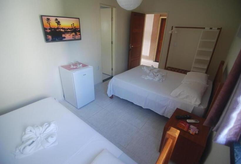 标准三人间, Refúgio Pousada Fortaleza