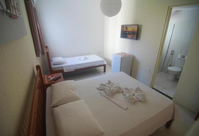 标准三人间, Refúgio Pousada Fortaleza