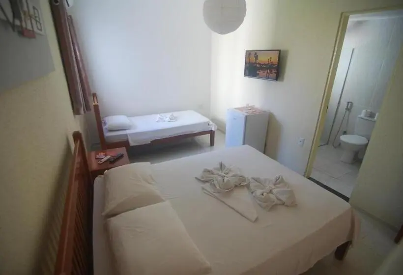 Standard Kolmen Hengen Huone, Refúgio Pousada Fortaleza