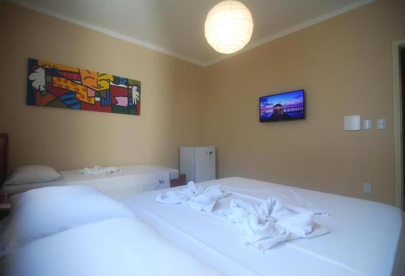 标准三人间, Refúgio Pousada Fortaleza