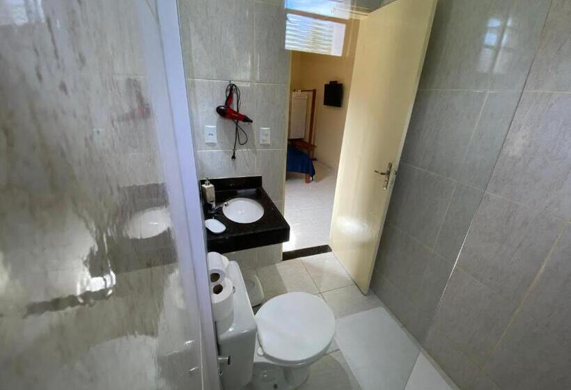 经典四人房间, Refúgio Pousada Fortaleza