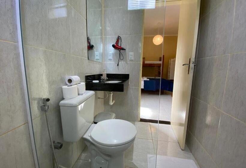 经典四人房间, Refúgio Pousada Fortaleza