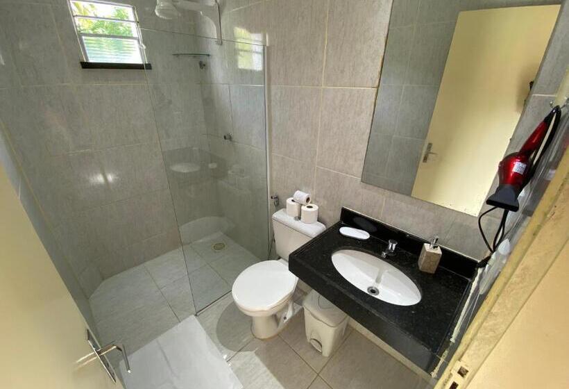 经典四人房间, Refúgio Pousada Fortaleza