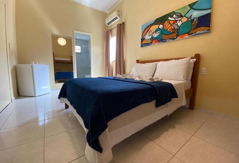 经典四人房间, Refúgio Pousada Fortaleza