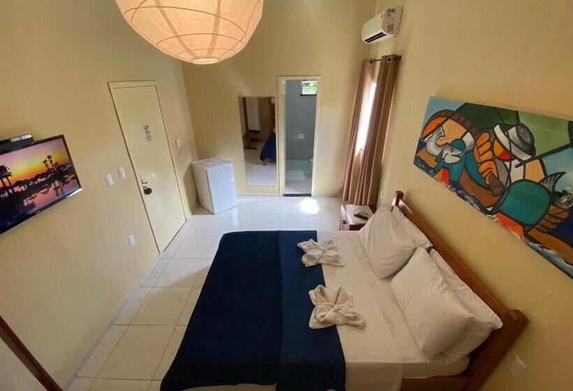 经典四人房间, Refúgio Pousada Fortaleza