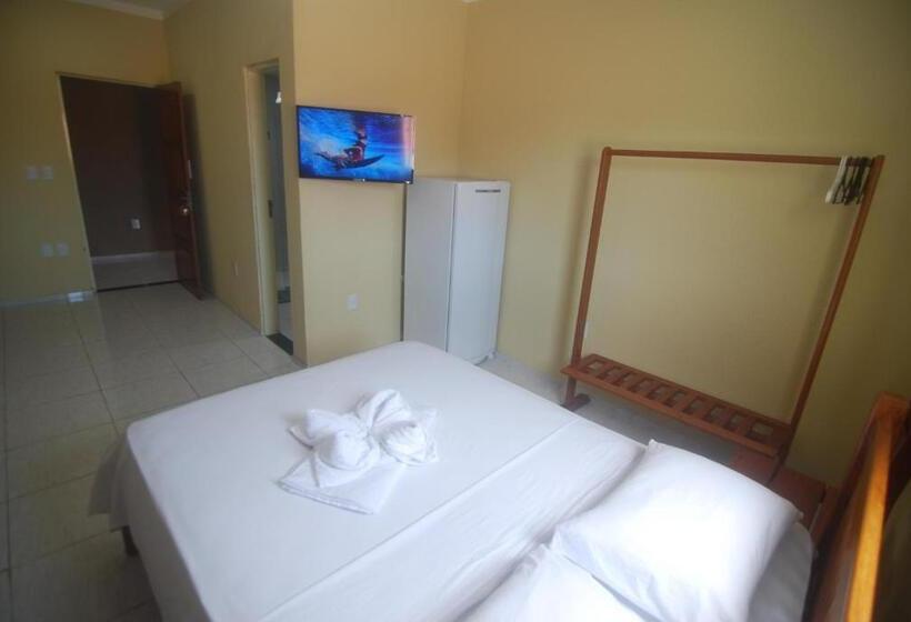 经典四人房间, Refúgio Pousada Fortaleza