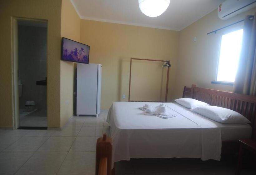 经典四人房间, Refúgio Pousada Fortaleza