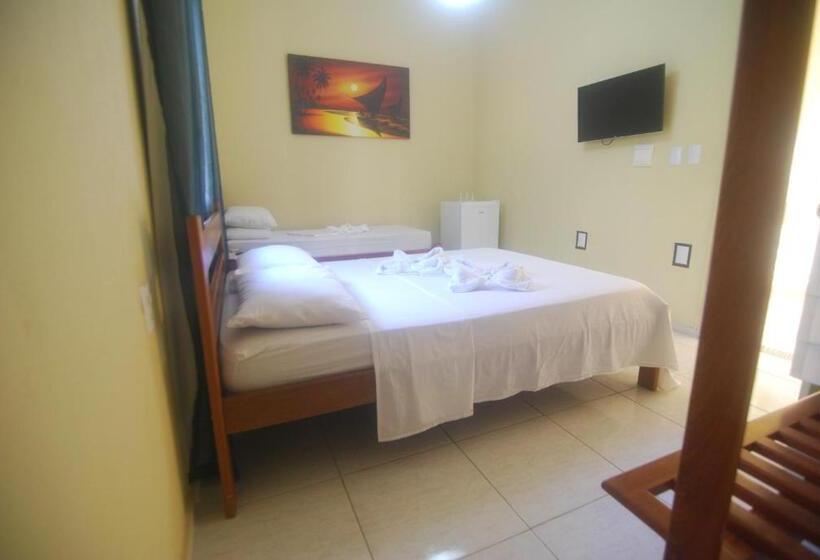 标准三人间, Refúgio Pousada Fortaleza