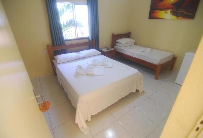 标准三人间, Refúgio Pousada Fortaleza