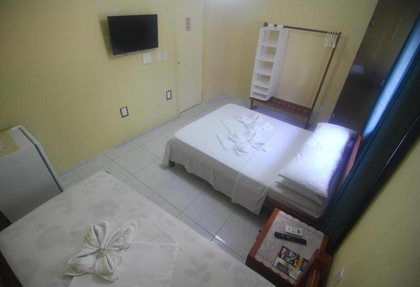 标准三人间, Refúgio Pousada Fortaleza