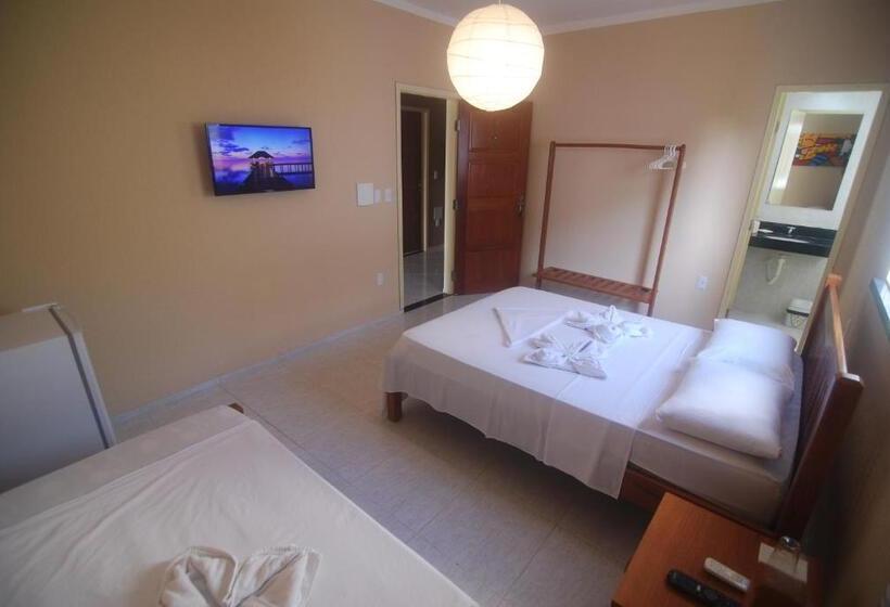 标准三人间, Refúgio Pousada Fortaleza