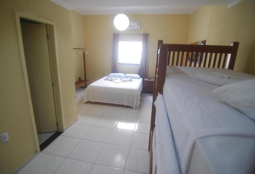 经典四人房间, Refúgio Pousada Fortaleza