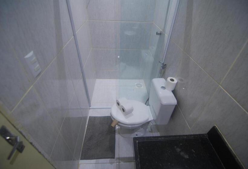 经典四人房间, Refúgio Pousada Fortaleza