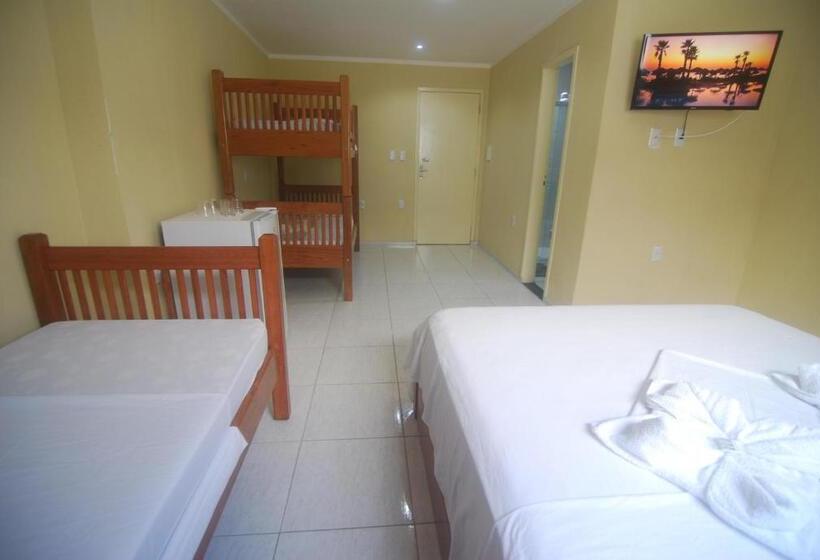 经典四人房间, Refúgio Pousada Fortaleza