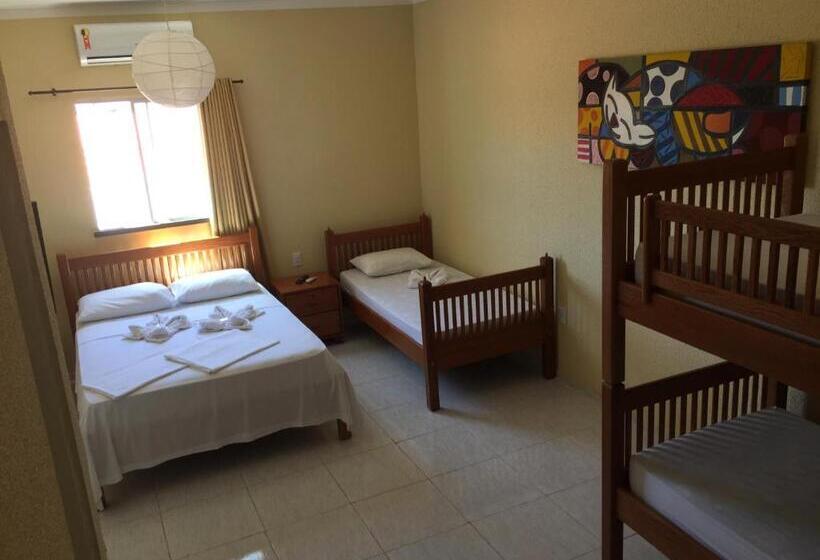 经典四人房间, Refúgio Pousada Fortaleza