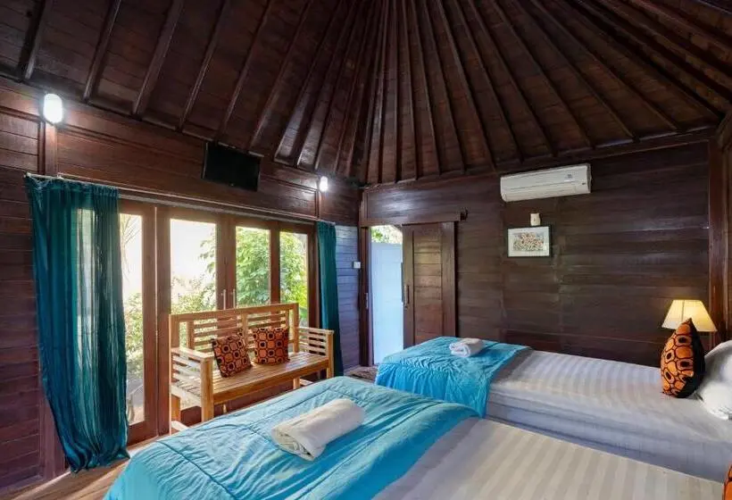 バンガロープールビュー, Puri Soka Lembongan By Abm