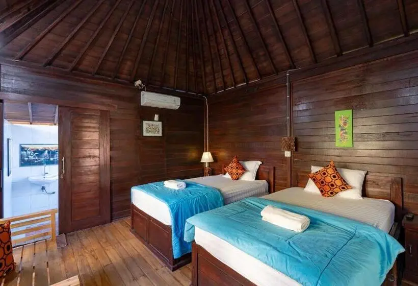 バンガロープールビュー, Puri Soka Lembongan By Abm
