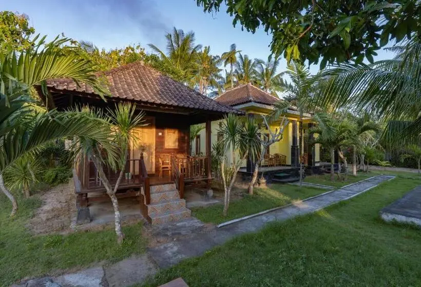 バンガロープールビュー, Puri Soka Lembongan By Abm