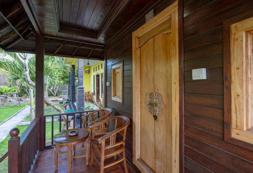 خانه یا کلبه ی ییلاقی با نمای استخر, Puri Soka Lembongan By Abm