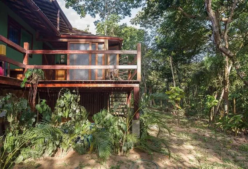 خانه 1 خوابه, Recanto Dos Pássaros Hospedaria Zen E Banho De Floresta Arua