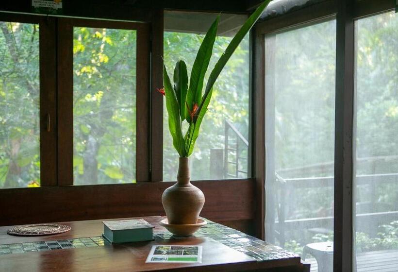 침실 1개 주택, Recanto Dos Pássaros Hospedaria Zen E Banho De Floresta Arua