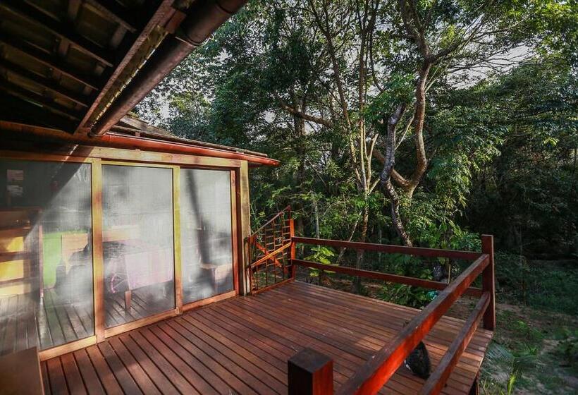 침실 1개 주택, Recanto Dos Pássaros Hospedaria Zen E Banho De Floresta Arua