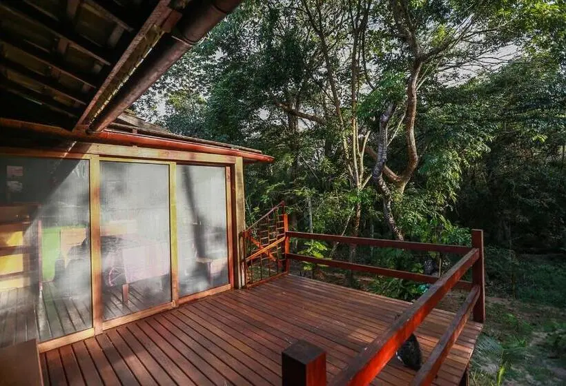 خانه 1 خوابه, Recanto Dos Pássaros Hospedaria Zen E Banho De Floresta Arua