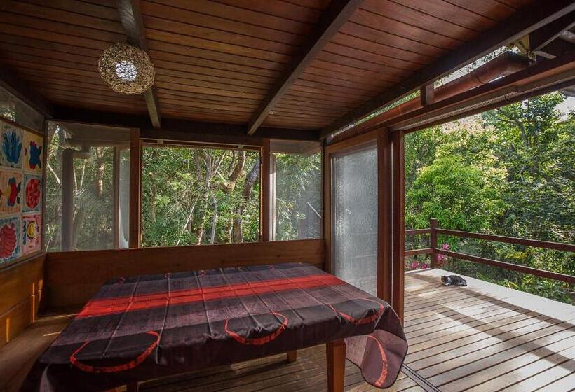 خانه 1 خوابه, Recanto Dos Pássaros Hospedaria Zen E Banho De Floresta Arua