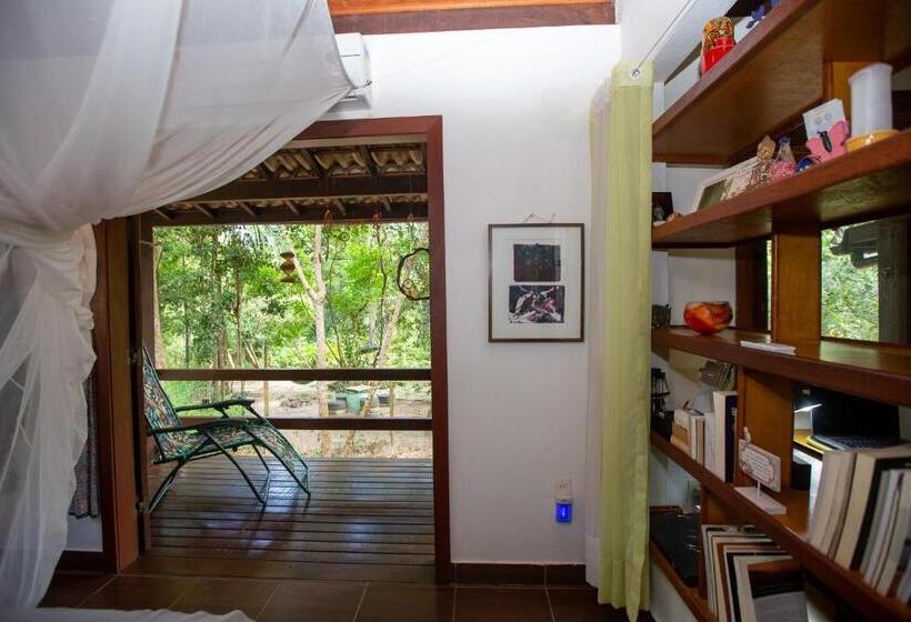 خانه 1 خوابه, Recanto Dos Pássaros Hospedaria Zen E Banho De Floresta Arua