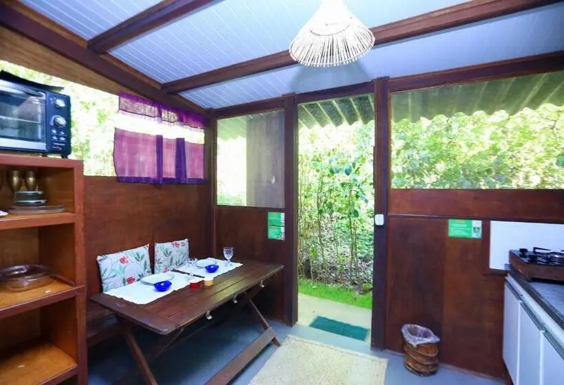استودیو استاندارد با بالکن, Recanto Dos Pássaros Hospedaria Zen E Banho De Floresta Arua