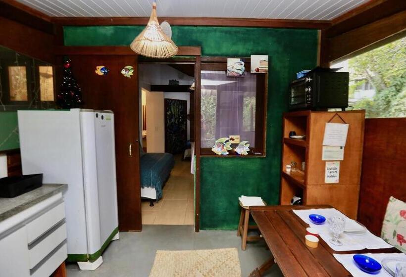 استودیو استاندارد با بالکن, Recanto Dos Pássaros Hospedaria Zen E Banho De Floresta Arua