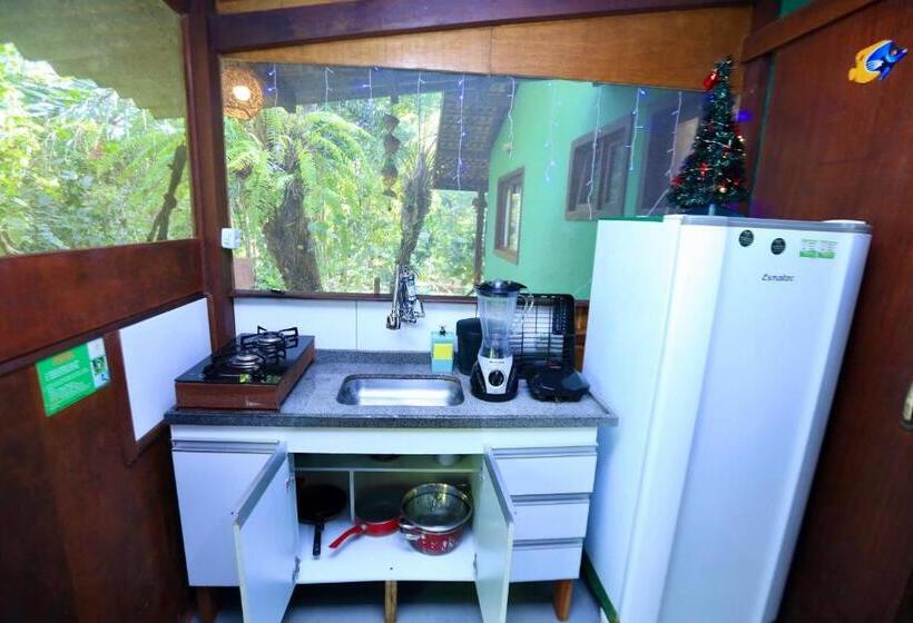 스탠다드 발코니 스튜디오, Recanto Dos Pássaros Hospedaria Zen E Banho De Floresta Arua