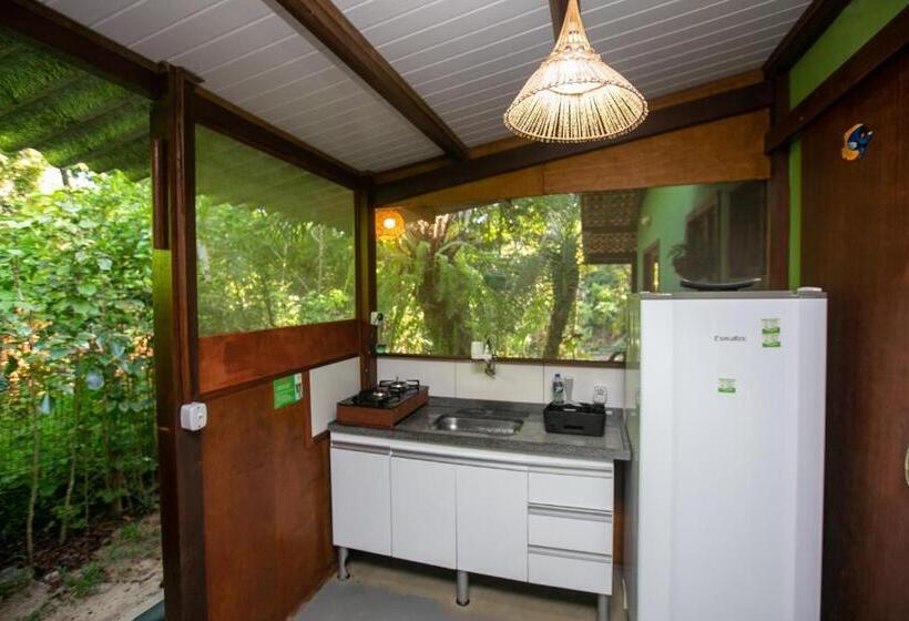 스탠다드 발코니 스튜디오, Recanto Dos Pássaros Hospedaria Zen E Banho De Floresta Arua