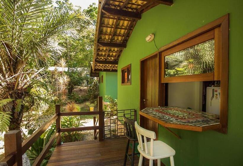 침실 1개 발코니 아파트, Recanto Dos Pássaros Hospedaria Zen E Banho De Floresta Arua