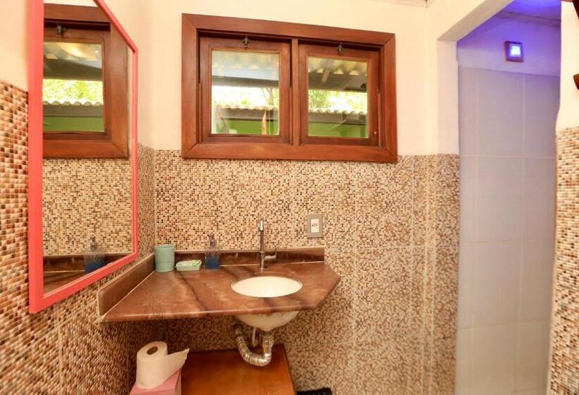 침실 1개 발코니 아파트, Recanto Dos Pássaros Hospedaria Zen E Banho De Floresta Arua