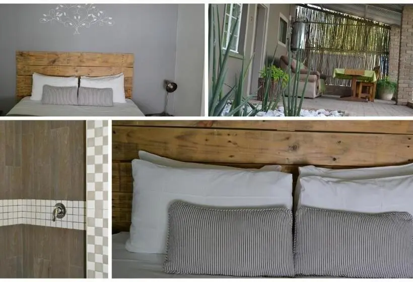 اتاق استاندارد با چشم‌انداز باغ, Travel North Guesthouse