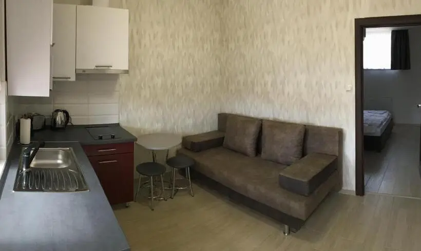 1ベッドルームのデラックスアパートメント, Kristály Apartmanok