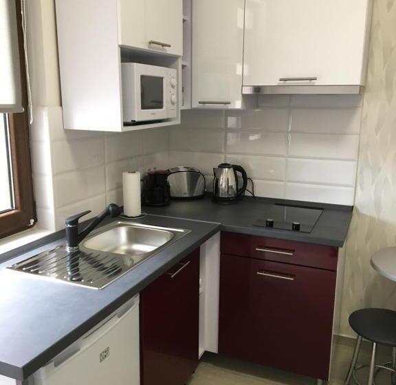 침실 1개 디럭스 아파트, Kristály Apartmanok
