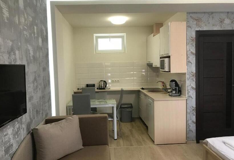 Трехместный Номер Deluxe, Kristály Apartmanok