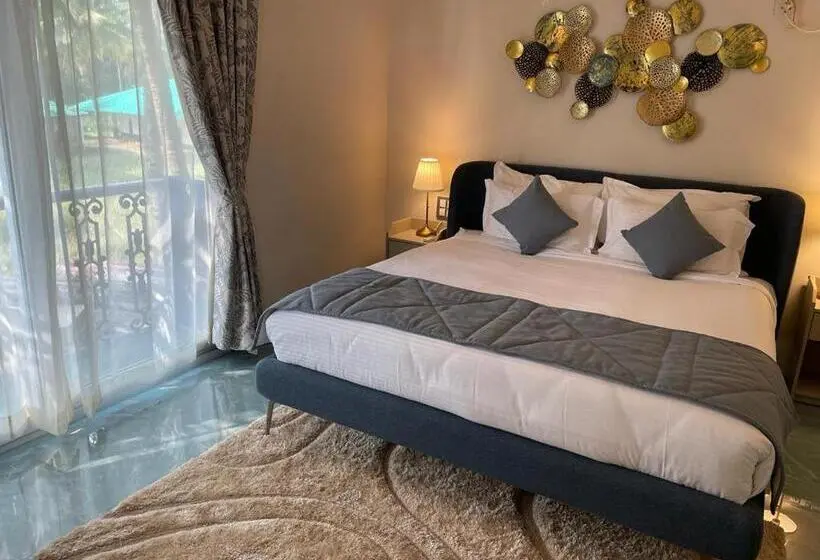 デラックスルーム, Joets Guesthouse