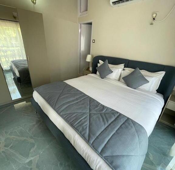 חדר דלוקס צדדי נוף לים, Joets Guesthouse