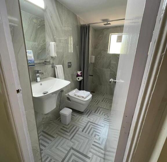 חדר סטנדרט עם מרפסת, Joets Guesthouse