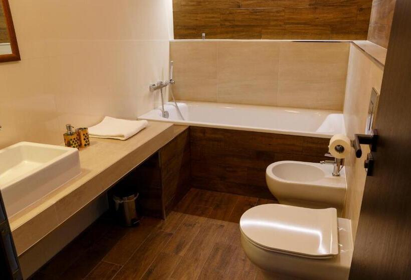 غرفة قياسية مزوَّدة بشُرفة, Penzión V Inom Svete