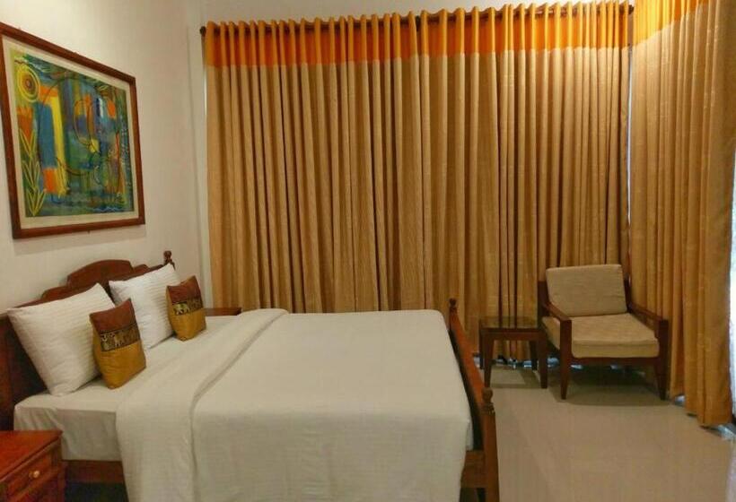 غرفة قياسية مزوَّدة بتراس, Selavi Resort Bentota