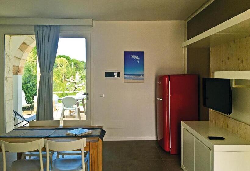 Apartamento 1 Dormitório, Agriturismo Vigna Corallo