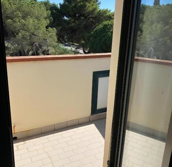 标准间带露台, Da Fiore