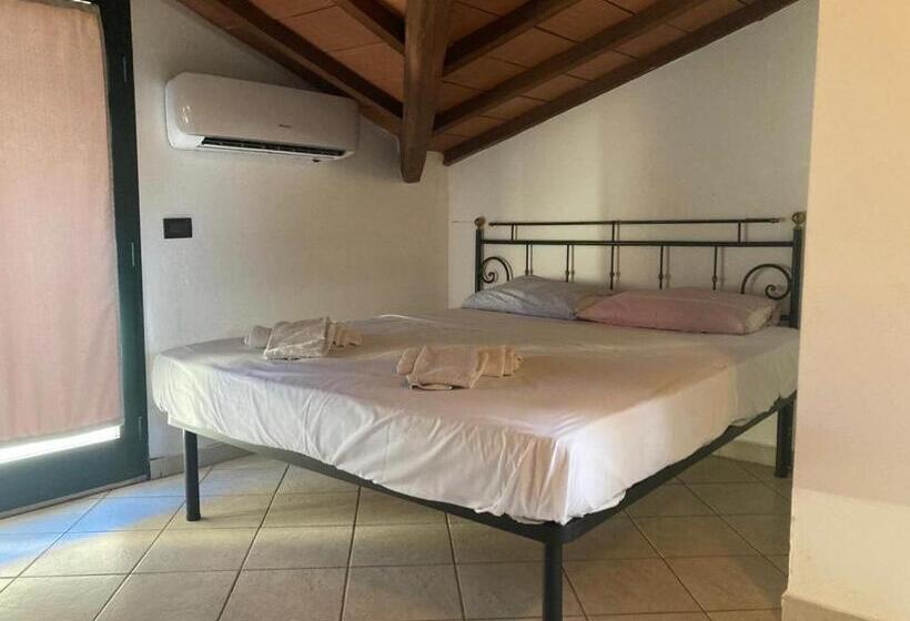 标准间带露台, Da Fiore