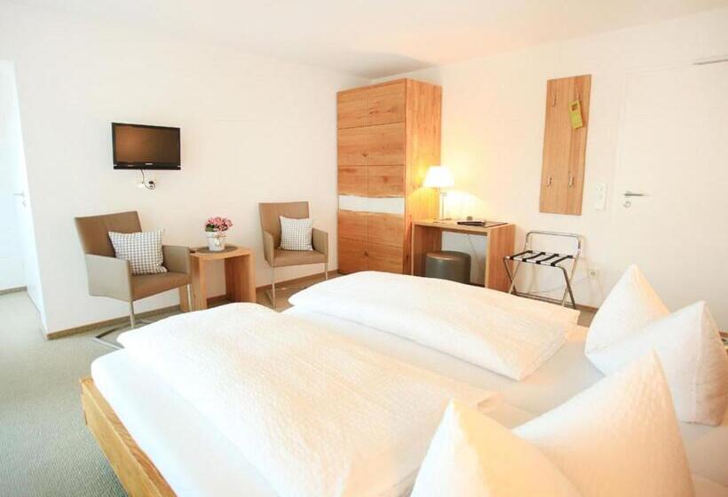 Quarto Estandar, Pension Arzberghof