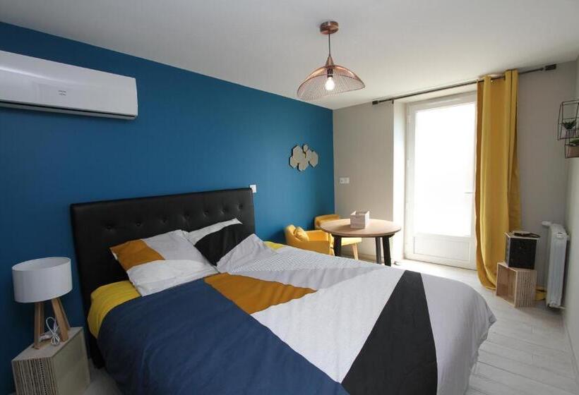 Standard room with outdoor bath, Naphéo